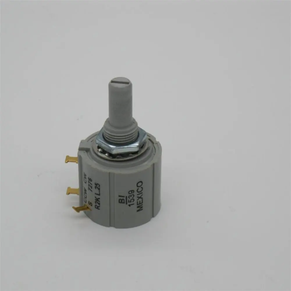 Оригинальный потенциометр раньше CCW CW S 7276 R2K L.25 двойная вращающаяся проволочная