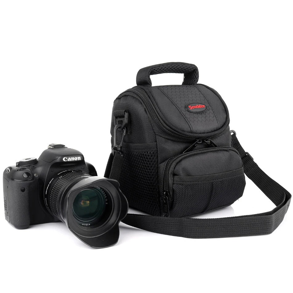 Чехол для DSLR камеры Canon EOS 200D 100D 1100D 1200D 1300D M100 M10 M6 SX540 SX530 SX510 SX60 SX50 SX100 G1X2 G1X G15 G16|Сумки
