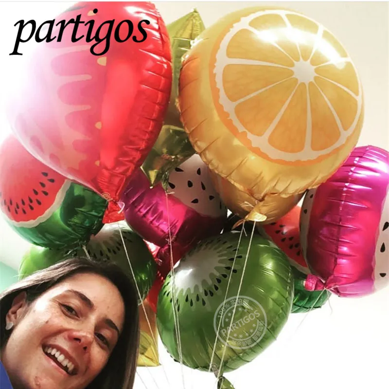 1pcs Fruits Vegetables Balloons Summer Party Decor strawberry pineapple watermelon ball helium Hawaii party decor tropical fruit
1pcs Fruits Vegetables Balloons Summer Party Decor strawberry pineapple watermelon ball helium Hawaii party decor tropical fruit