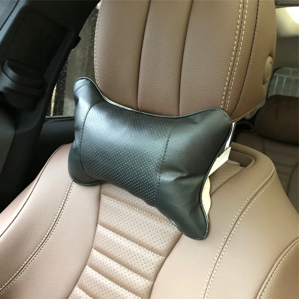 2pcs Car Neck Pillow Perforating Design case for Jeep Grand Cherokee Compass Commander Wrangler Rubicon SAHALA Patriot | Автомобили и