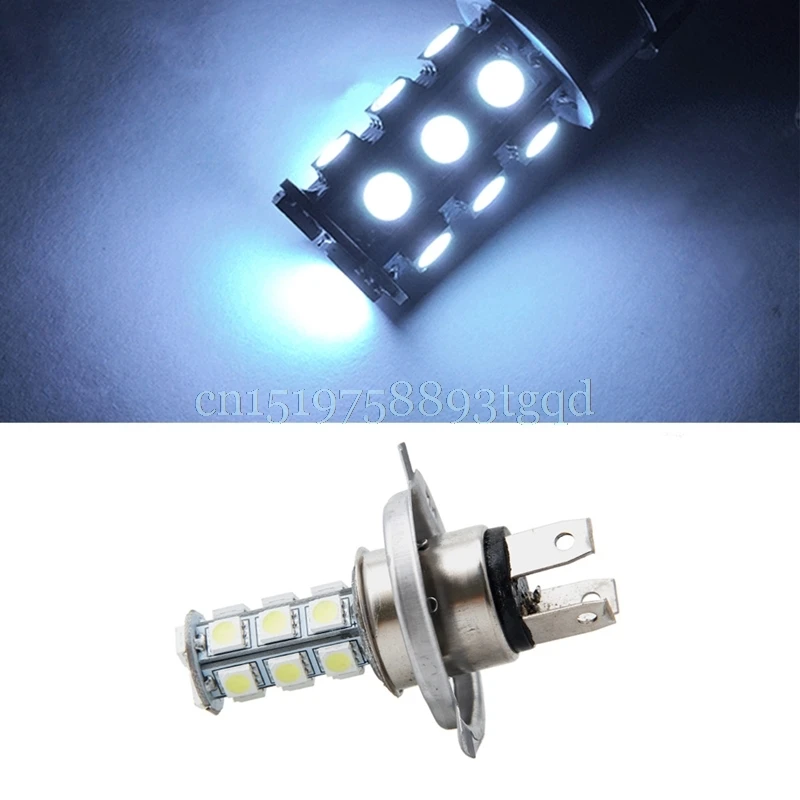 6000K 12V White RV Camper Headlight H4 5050 18-LED Light Bulbs Backup Reverse Car Light Source
6000K 12V White RV Camper Headlight H4 5050 18-LED Light Bulbs Backup Reverse Car Light Source
