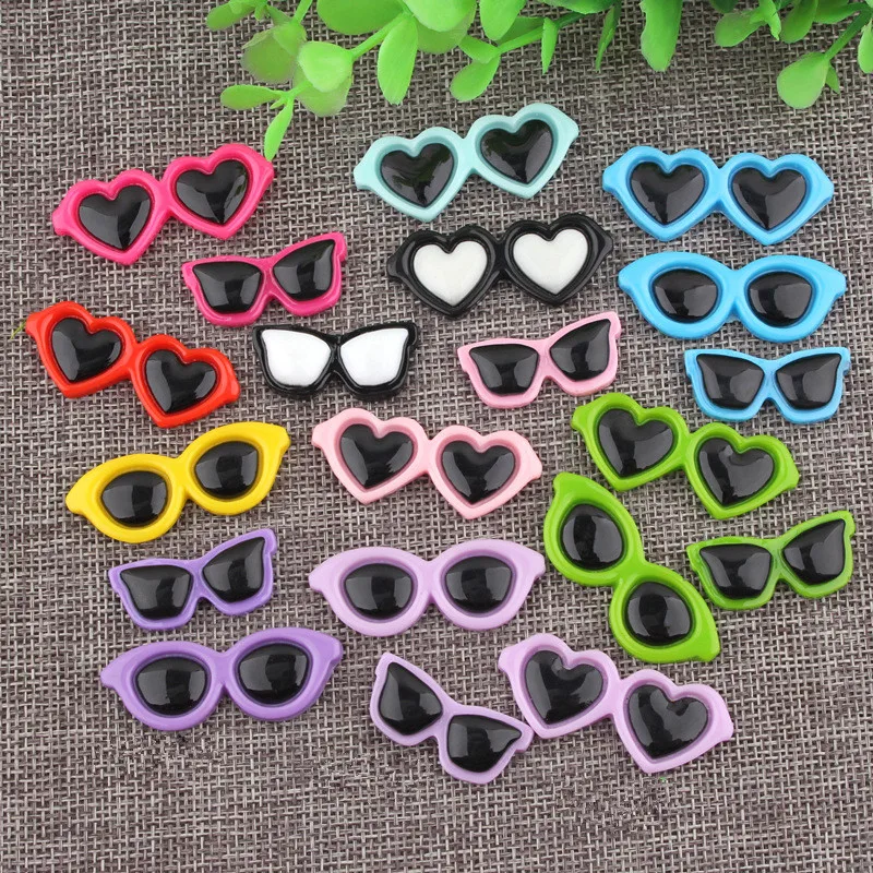10pcs Diy glasses frame resin accessories mobile phone shell diy beauty hair accessories doll accessories
10pcs Diy glasses frame resin accessories mobile phone shell diy beauty hair accessories doll accessories
