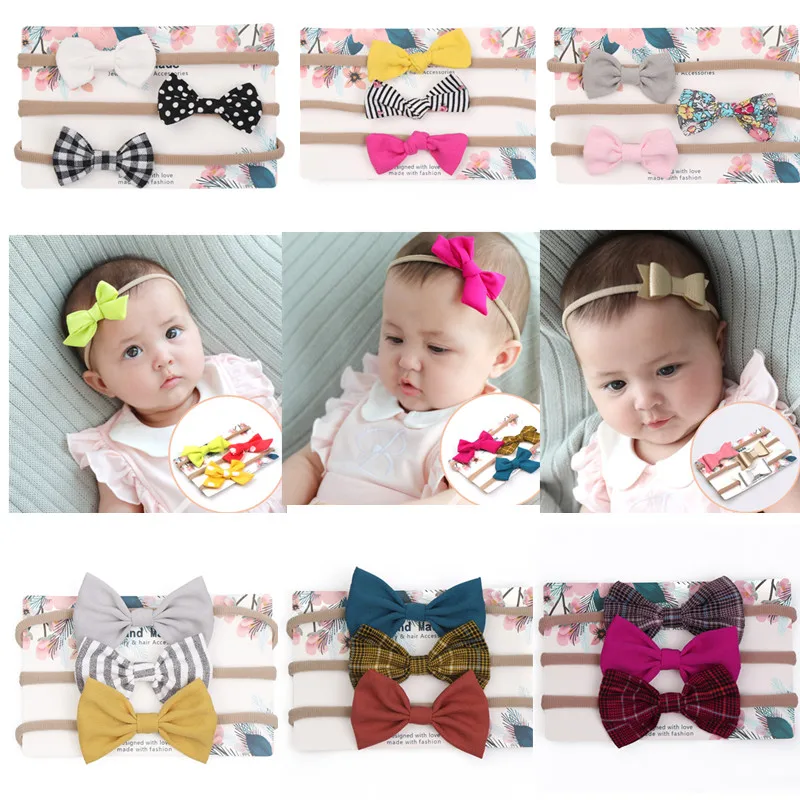 3Pcs/Set Print Bow Tie Headband Velvet Dots Flower Head Bands With Nylon Elastic For Kids Girls Gift Headwear Hair Accessories
3Pcs/Set Print Bow Tie Headband Velvet Dots Flower Head Bands With Nylon Elastic For Kids Girls Gift Headwear Hair Accessories