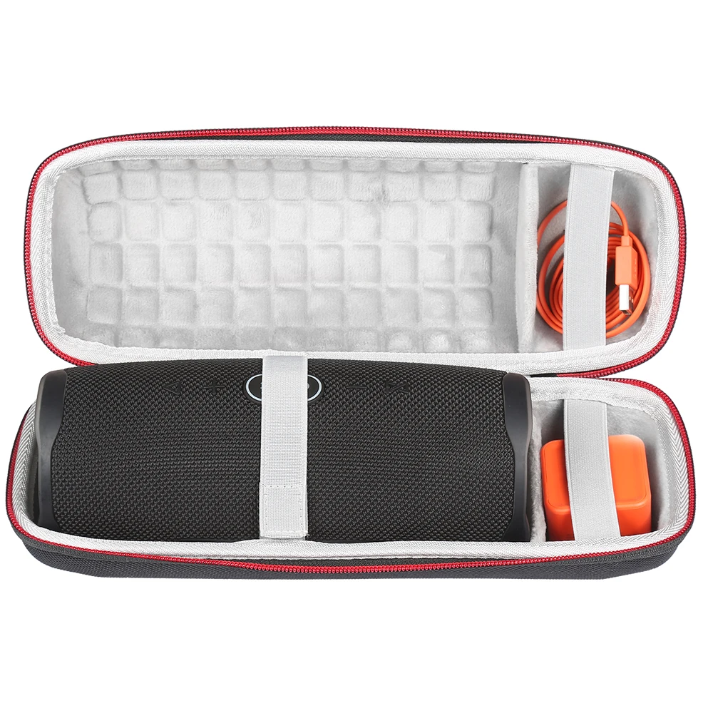 2019 New EVA Hard Travel Case for JBL Charge 4 Wave Point Waterproof Wireless Bluetooth Speaker Only Case
2019 New EVA Hard Travel Case for JBL Charge 4 Wave Point Waterproof Wireless Bluetooth Speaker Only Case