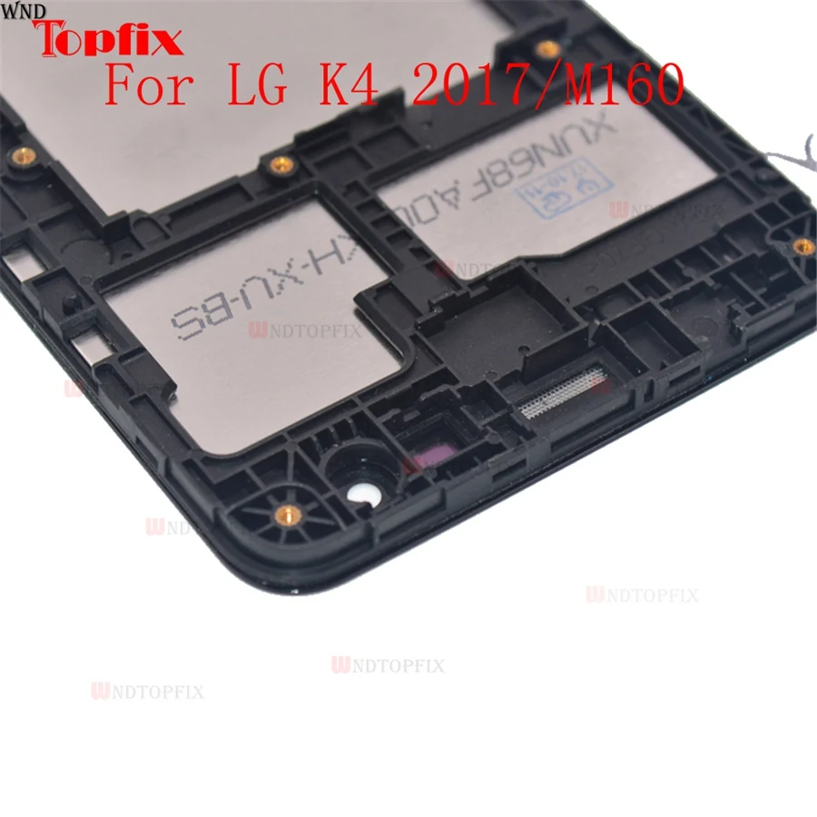 In Stock 5.0"Inch LCD Display Touch Screen Digitizer Assembly For K4 2017 X230 X230DSF M160 100%Tested LCD Replacement Parts
In Stock 5.0"Inch LCD Display Touch Screen Digitizer Assembly For K4 2017 X230 X230DSF M160 100%Tested LCD Replacement Parts