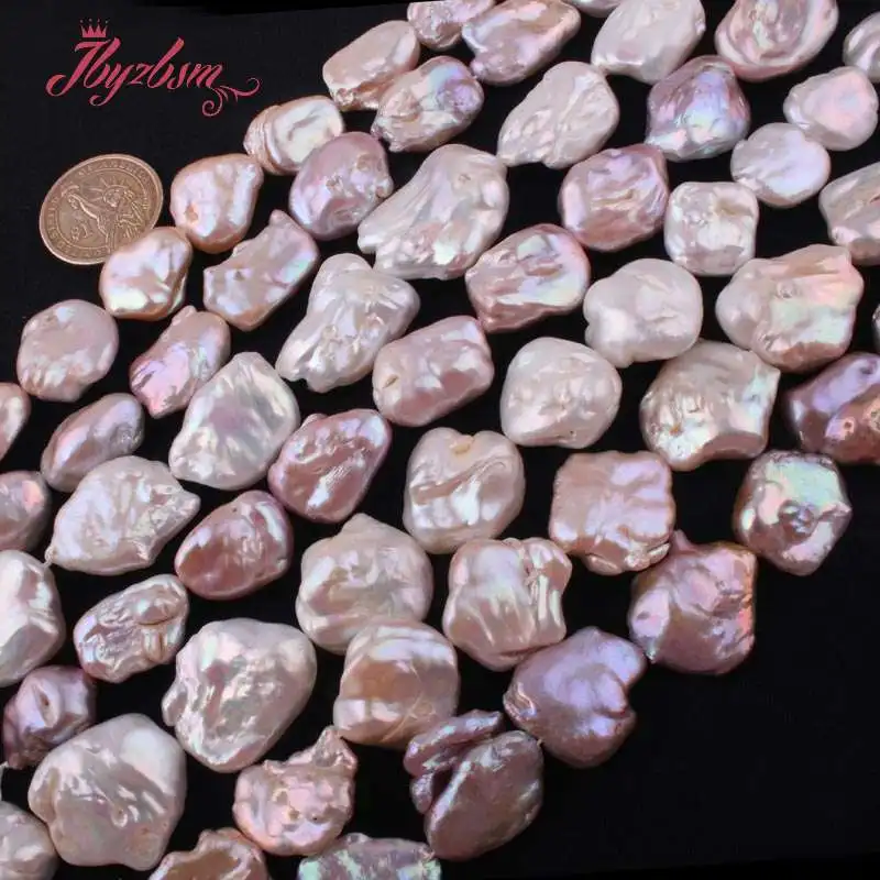 13x15-20x26mm Irregular Cultured Freshwater Pearl Natural Stone Beads For DIY Necklace Bracelets Jewelry Making 15"Free Shipping
13x15-20x26mm Irregular Cultured Freshwater Pearl Natural Stone Beads For DIY Necklace Bracelets Jewelry Making 15"Free Shipping