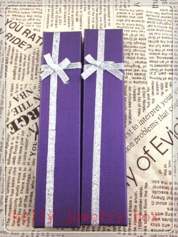 Fashion Jewelry Box ! Wholesale 12pcs/Lot Purple Jewelry Necklace/Bracelet Box Jewelry Display Packaging Gift Box Free Shipping
Fashion Jewelry Box ! Wholesale 12pcs/Lot Purple Jewelry Necklace/Bracelet Box Jewelry Display Packaging Gift Box Free Shipping