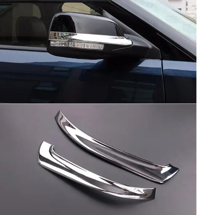 2pcs ABS Chrome side mirrors anti-rub decoration trims for Ford Explorer 2011 2012 2013 2014 2015 2016 2017
2pcs ABS Chrome side mirrors anti-rub decoration trims for Ford Explorer 2011 2012 2013 2014 2015 2016 2017