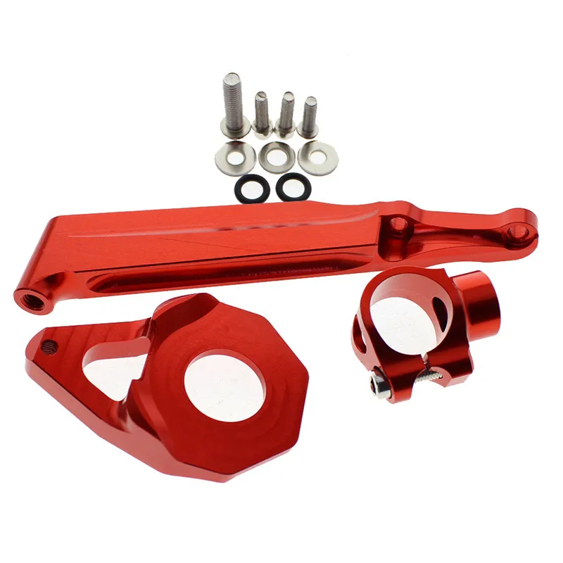 CNC Aluminum Motorcycle Steering Stabilizer Damper Mount Kit Bracket Support Complete Set For Honda CBR600RR CBR 600RR 2005 2006
CNC Aluminum Motorcycle Steering Stabilizer Damper Mount Kit Bracket Support Complete Set For Honda CBR600RR CBR 600RR 2005 2006