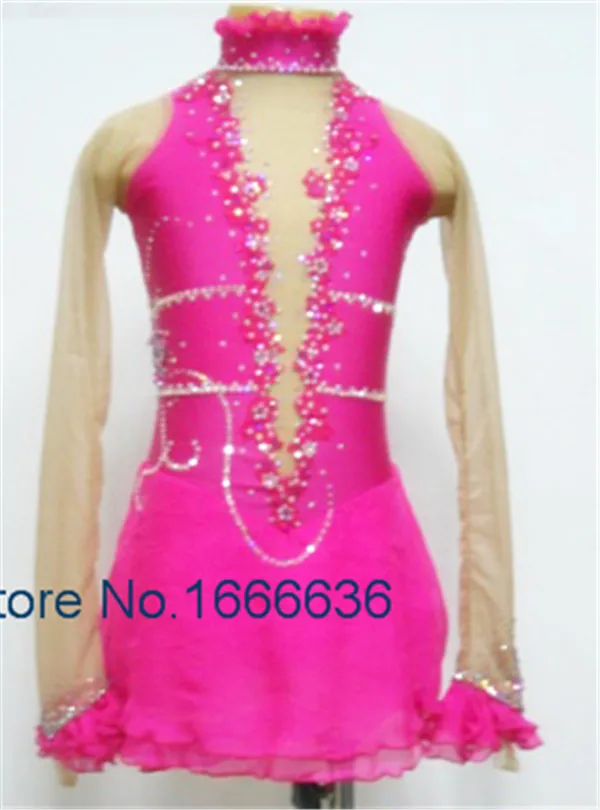 Professional Custom Figure Ice Skating Dresses For Girls New Brand Vogue Figure Skating Competition Dress DR2930
Professional Custom Figure Ice Skating Dresses For Girls New Brand Vogue Figure Skating Competition Dress DR2930