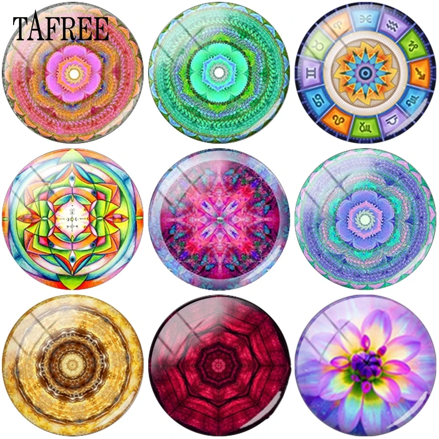 TAFREE Beautiful Design Flowered Pattern Glass Cabochon Cover Pendant Charms 12mm 15mm 16mm 18mm 20mm Beads
TAFREE Beautiful Design Flowered Pattern Glass Cabochon Cover Pendant Charms 12mm 15mm 16mm 18mm 20mm Beads