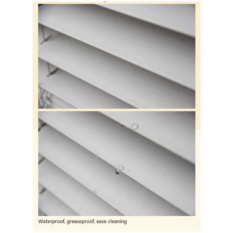 50MM PVC Window Blinds Horizontal Fauxwood Blinds For Windows Slat Solid Roller Blinds Shading Lower Open
50MM PVC Window Blinds Horizontal Fauxwood Blinds For Windows Slat Solid Roller Blinds Shading Lower Open