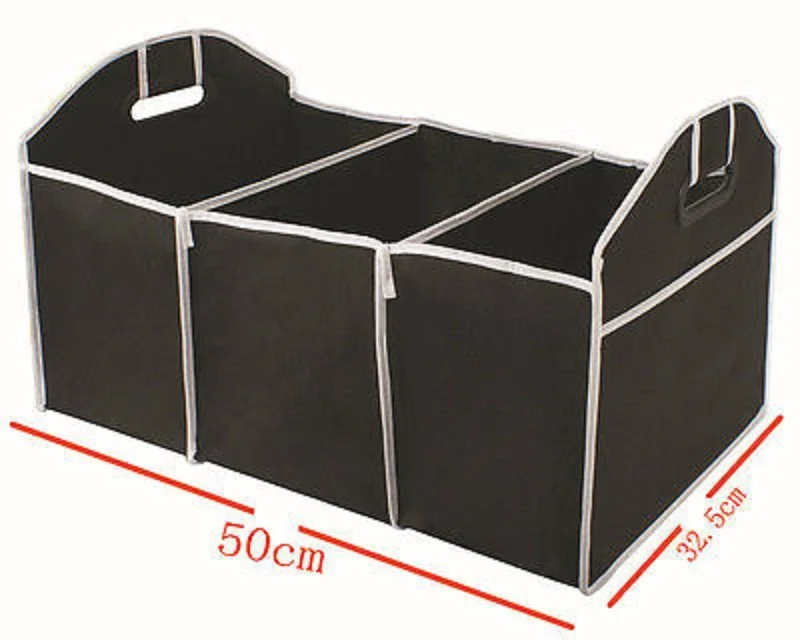 NEW Collapsible Foldable Car Boot Organiser Shopping Car Storage Organizer Bag Box
NEW Collapsible Foldable Car Boot Organiser Shopping Car Storage Organizer Bag Box