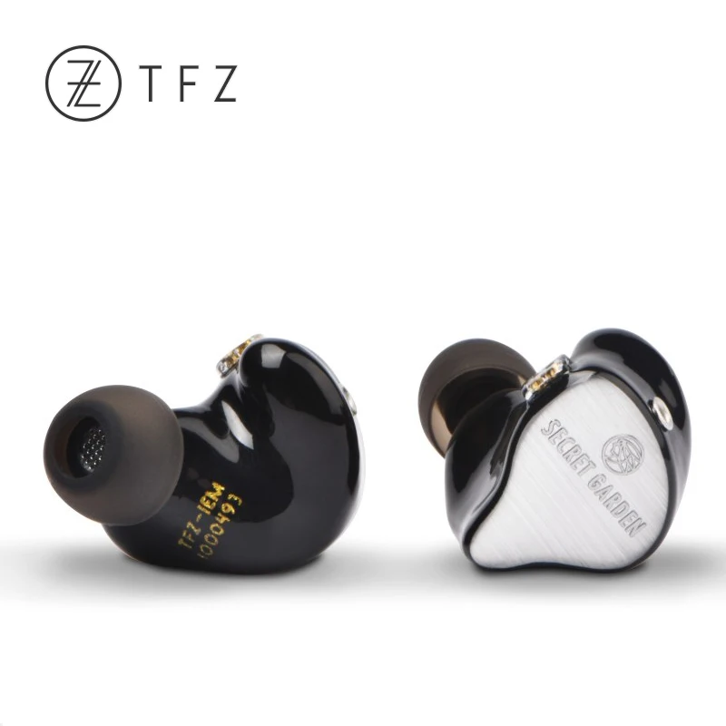 TFZ SECRET GARDEN HiFi HD Dynamic Driver In-ear earphone with 2Pin/ 0.78mm Detachable IEM Rich Bass
TFZ SECRET GARDEN HiFi HD Dynamic Driver In-ear earphone with 2Pin/ 0.78mm Detachable IEM Rich Bass