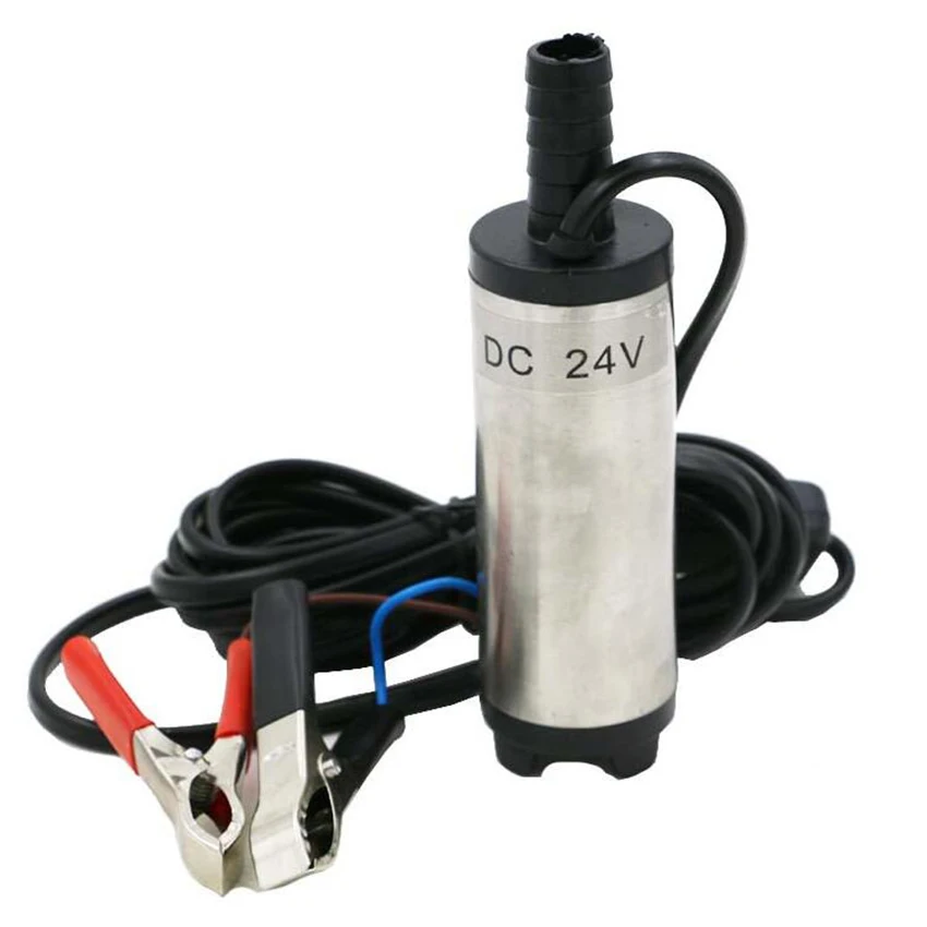 12 V 24V DC Электрический погружной насос для перекачки дизельного масла воды корпус