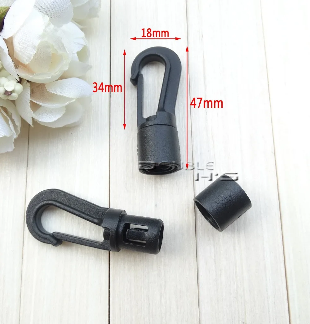 50pcs/lot 47mm Dia.8mm Snap Hook For Ribbon Lanyards Cord Backpack Bags Tag Holder Black
50pcs/lot 47mm Dia.8mm Snap Hook For Ribbon Lanyards Cord Backpack Bags Tag Holder Black
