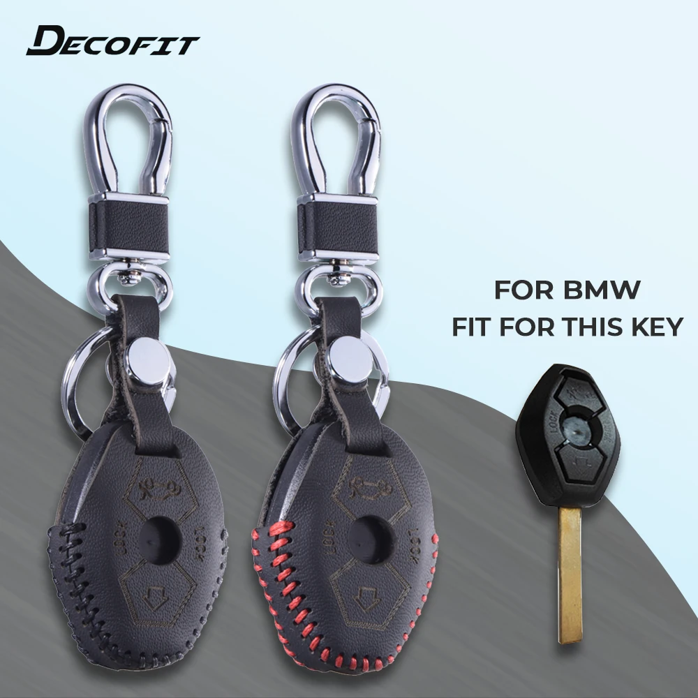 Genuine Leather Key Cover for BMW X3 X5 Z3 Z4 5 7 Series 325i E38 E39 E46 E53 E83 M5 Remote key holder smart key Case Key chain
Genuine Leather Key Cover for BMW X3 X5 Z3 Z4 5 7 Series 325i E38 E39 E46 E53 E83 M5 Remote key holder smart key Case Key chain