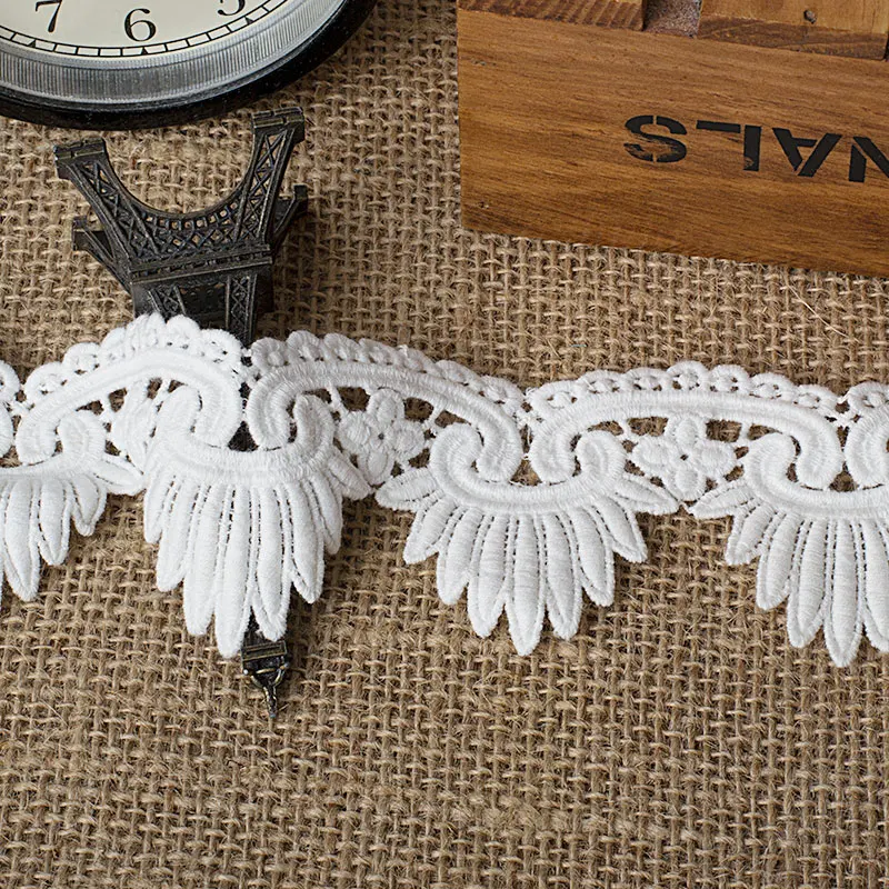 New 5cm width hight quality thicken cotton lace fabric skirt garment accessories free shipping
New 5cm width hight quality thicken cotton lace fabric skirt garment accessories free shipping