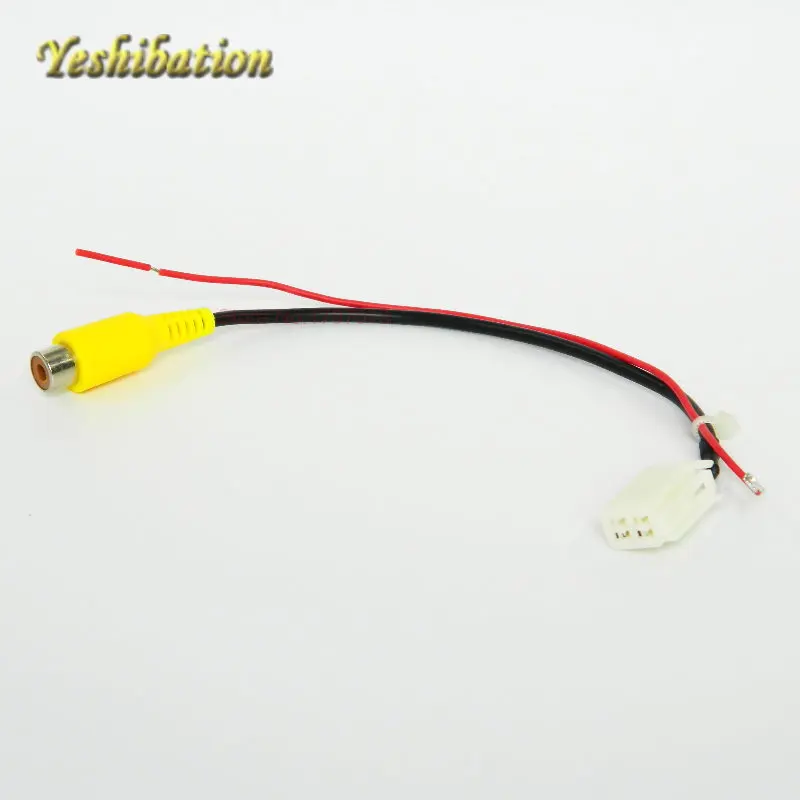 Yeshibation Plug and Play Adapter Cable For Mazda 6 Atenza Reversing Camera to car original OEM monitor RCA Connector Wire
Yeshibation Plug and Play Adapter Cable For Mazda 6 Atenza Reversing Camera to car original OEM monitor RCA Connector Wire