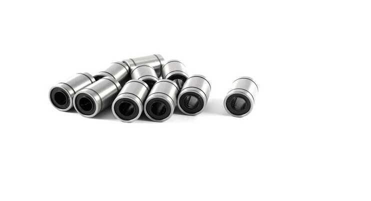 12Pcs LM8UU Linear Bearings for 3D Printer, Prusa Mendel DIY CNC Motion, Prusa Mendel, (8mm x 15mm x 24mm)
12Pcs LM8UU Linear Bearings for 3D Printer, Prusa Mendel DIY CNC Motion, Prusa Mendel, (8mm x 15mm x 24mm)