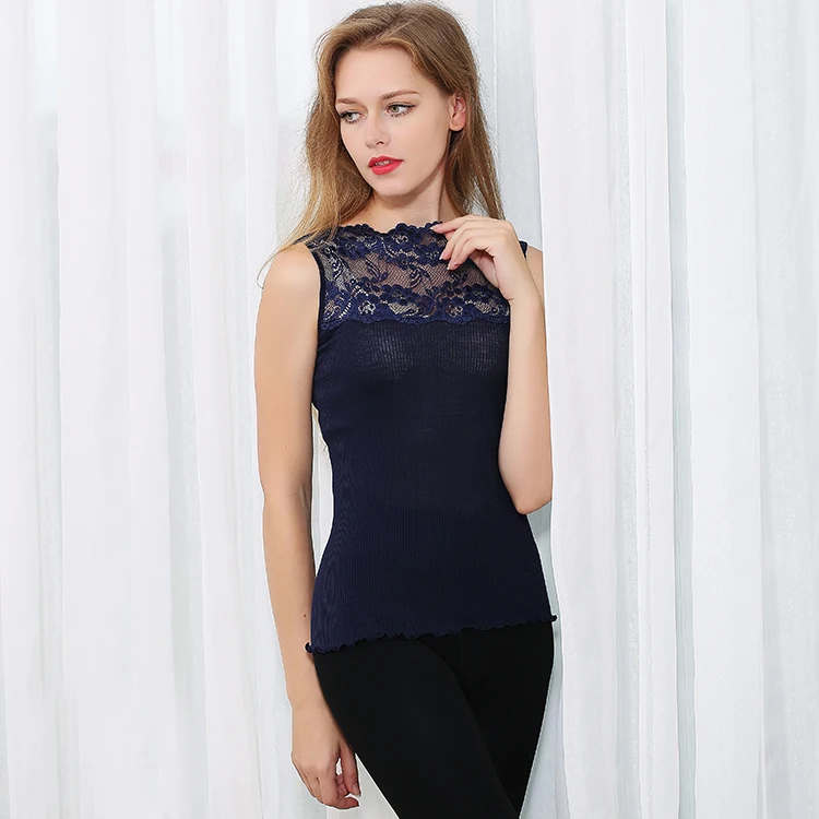 70% шелк + 30% хлопок женский кружевной жилет Stomacher Тип высокоэластичный нитки