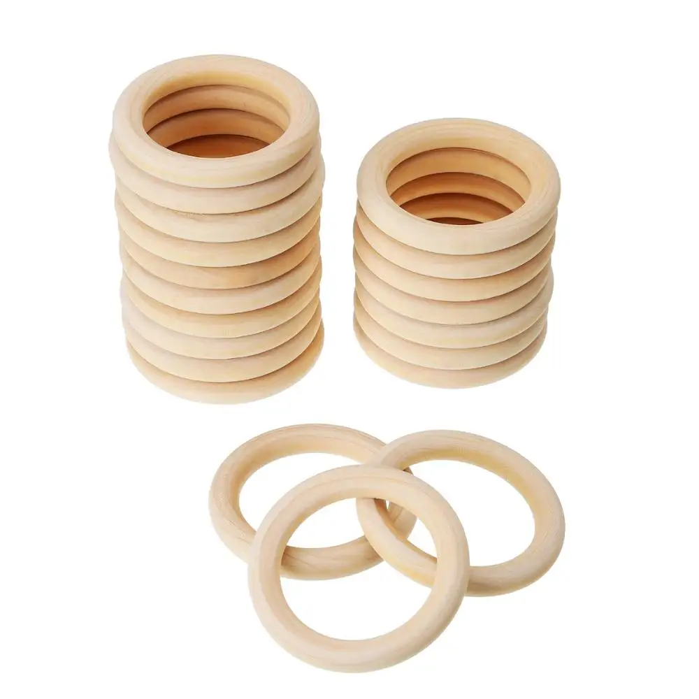 100pcs Annular Natural Wooden Linking Rings Khaki for Craft Ring Pendant and Connectors DIY Jewelry Making 30/40/55/65/70mm
100pcs Annular Natural Wooden Linking Rings Khaki for Craft Ring Pendant and Connectors DIY Jewelry Making 30/40/55/65/70mm