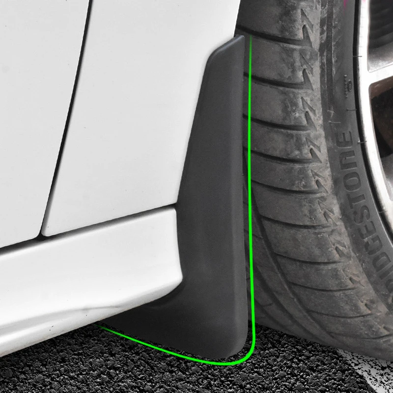 Car Accessories 4pcs Front&Rear Plastic Mudflaps Splash Guards Mud Fender Mud Flaps for Mercedes-Benz A Class W177 2019 2020
Car Accessories 4pcs Front&Rear Plastic Mudflaps Splash Guards Mud Fender Mud Flaps for Mercedes-Benz A Class W177 2019 2020