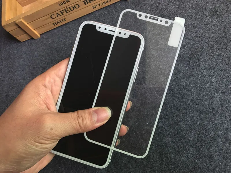 Белое черное Защитное стекло для iPhone13 12 11 XS XR XSMAX 11Pro Max углеродное волокно
