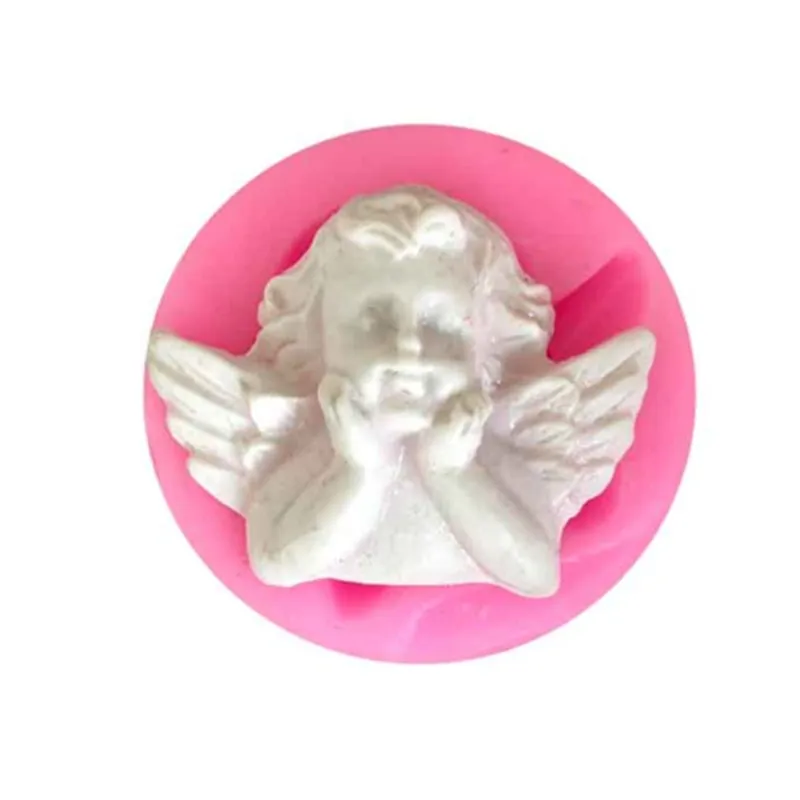 Latest Angel Expression Mold Silicone Mold Chocolate Fudge Tool Cake Decorating Tool Mold L012/L054/L069
Latest Angel Expression Mold Silicone Mold Chocolate Fudge Tool Cake Decorating Tool Mold L012/L054/L069