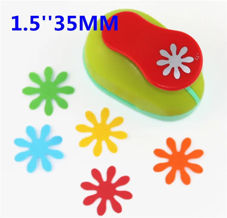 free ship flower 1.5'' (35mm) scrapbook paper cutter scrapbooking punches hole punch child craft punch Embosser kid toy S2936-8
free ship flower 1.5'' (35mm) scrapbook paper cutter scrapbooking punches hole punch child craft punch Embosser kid toy S2936-8