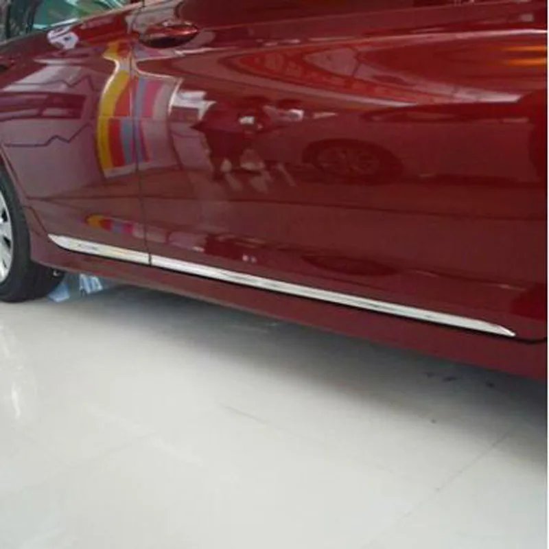 For Honda Accord 2014 4PCS ABS Chrome Car Exterior Door Body Trim Molding Accessories Side Cover Trim Car Styling Accessories
For Honda Accord 2014 4PCS ABS Chrome Car Exterior Door Body Trim Molding Accessories Side Cover Trim Car Styling Accessories