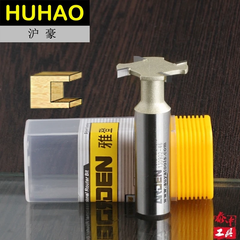 Woodworking Tool 4T "T" Type Arden Router Bit - 1/4*1.5mm - 1/4" Shank - Arden A1610014
Woodworking Tool 4T "T" Type Arden Router Bit - 1/4*1.5mm - 1/4" Shank - Arden A1610014