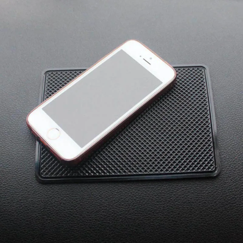 Car non-slip mat silicone car dashboard network grid double-sided anti-slip adhesive pad phone GPS navigation 15 * 11cm | Автомобили и