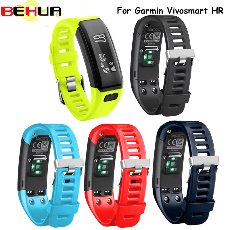 Replacement Watch Bands Sports Silicone Bracelet Wrist Strap Quick Release Band for garmin Vivosmart HR smartwatch With Tools
Replacement Watch Bands Sports Silicone Bracelet Wrist Strap Quick Release Band for garmin Vivosmart HR smartwatch With Tools