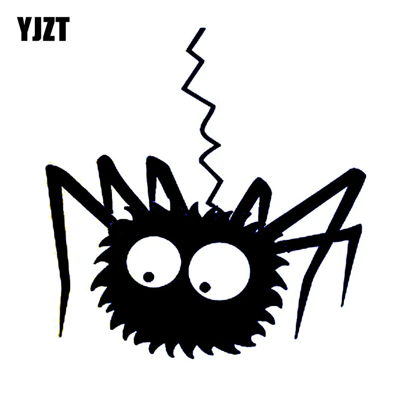 YJZT 19.3*19.8CM Cartoon Lovely SPIDER WEB Car Sticker Vinyl Decal Black/Silver S8-1321
YJZT 19.3*19.8CM Cartoon Lovely SPIDER WEB Car Sticker Vinyl Decal Black/Silver S8-1321