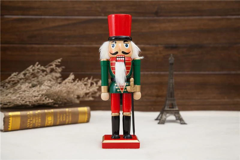 H01-X025 Best Christmas Valentine's Day birthday gift home decoration Nutcrackers 25cm soldier with yellow hat
H01-X025 Best Christmas Valentine's Day birthday gift home decoration Nutcrackers 25cm soldier with yellow hat