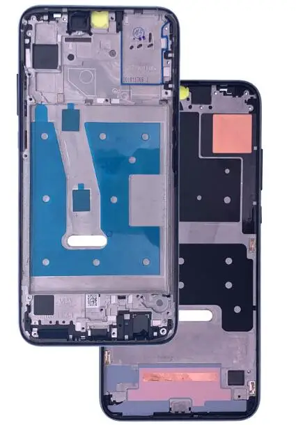 Средняя рамка ободок передней панели корпуса для huawei Honor 10 lite|Корпусы и рамки