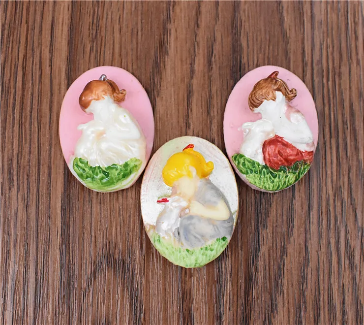 3pcs/set 30x40mm New Fashion Mixed Girls Resin Cabochons Pattern Jewelry Accessories Supplies
3pcs/set 30x40mm New Fashion Mixed Girls Resin Cabochons Pattern Jewelry Accessories Supplies