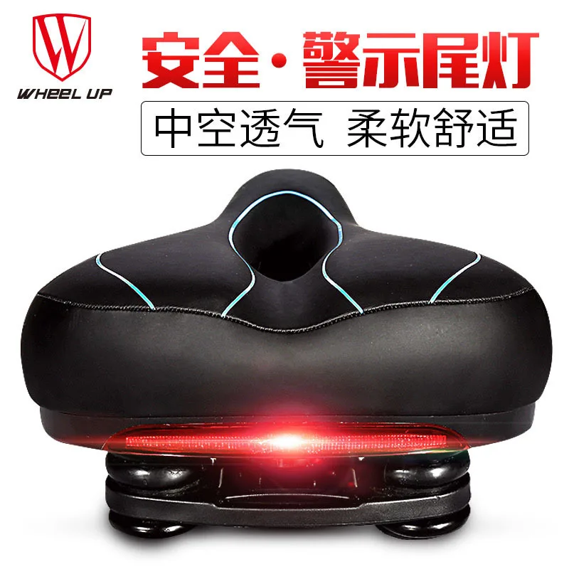 S17 PVC MTB Mountain Road Leather Bicycle Seats Men Women Pad Cycling Part With Taillights Bicycle Accessories Saddle Breathable
S17 PVC MTB Mountain Road Leather Bicycle Seats Men Women Pad Cycling Part With Taillights Bicycle Accessories Saddle Breathable