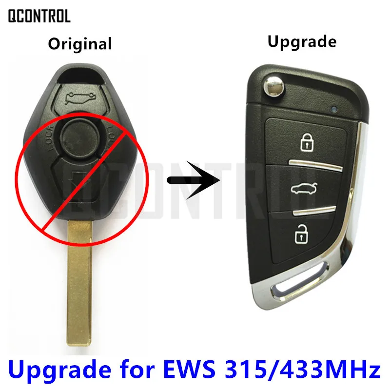 Пульт дистанционного управления QCONTROL для BMW 1/3/5/7 серии X3 X5 Z3 Z4 передатчик доступа