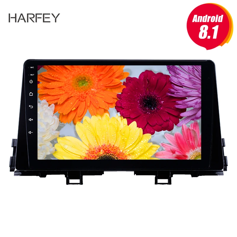 Harfey for Kia Morning 2016 Android 8.1 HD Touchscreen 9 inch Head Unit car GPS Navi Radio with AUX WIFI support DVR SWC Carplay
Harfey for Kia Morning 2016 Android 8.1 HD Touchscreen 9 inch Head Unit car GPS Navi Radio with AUX WIFI support DVR SWC Carplay