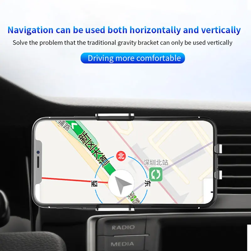 Wireless Car Phone Charger For iPhone X Xr Xs Max 360 Degree Charging Car Phone Holder Stand Bracket For Samsung s10 Xiaomi MIX
Wireless Car Phone Charger For iPhone X Xr Xs Max 360 Degree Charging Car Phone Holder Stand Bracket For Samsung s10 Xiaomi MIX