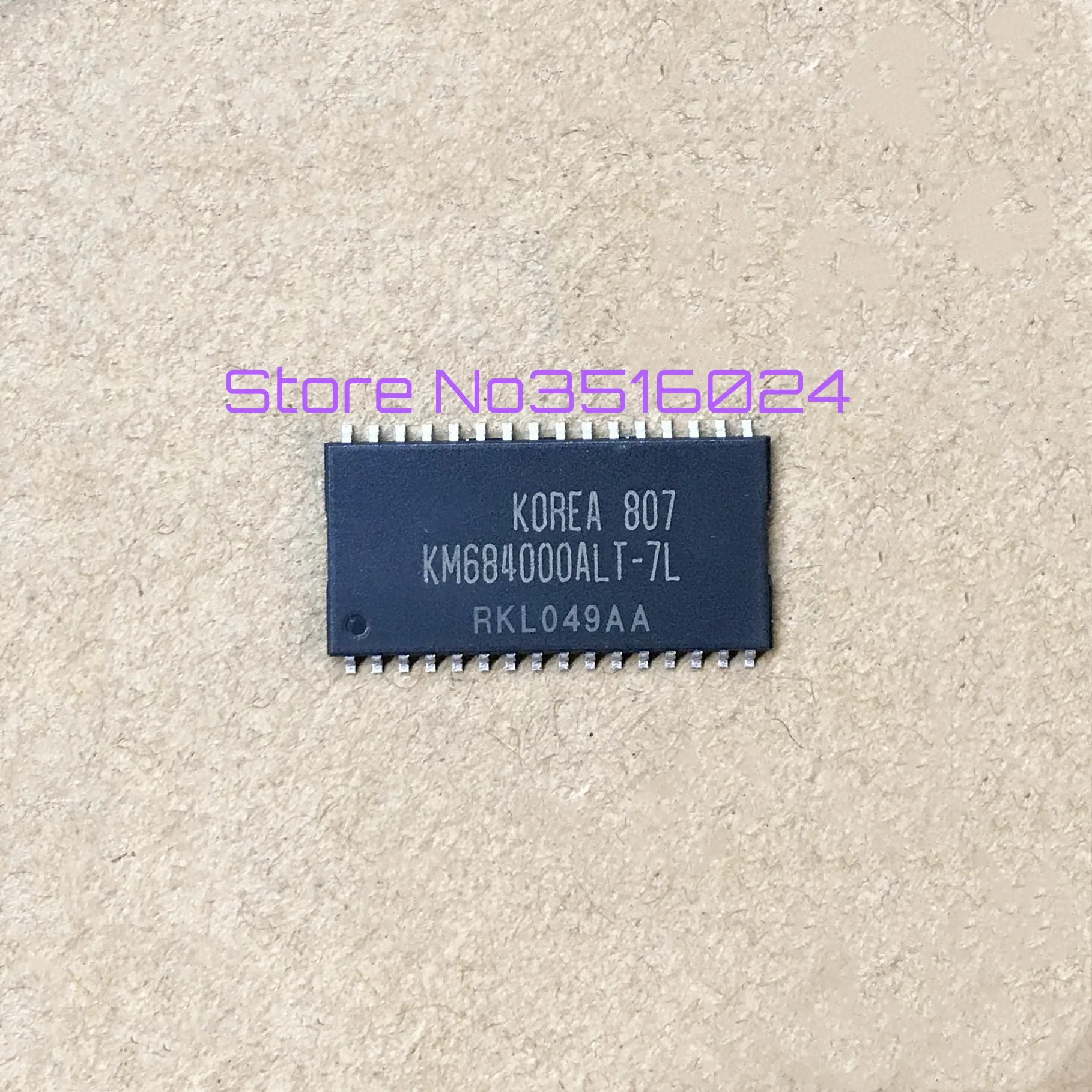 NEW 10PCS KM684000 KM684000ALT KM684000ALT-7L TSOP32 Fast delivery OriginalQuality assurance
NEW 10PCS KM684000 KM684000ALT KM684000ALT-7L TSOP32 Fast delivery OriginalQuality assurance