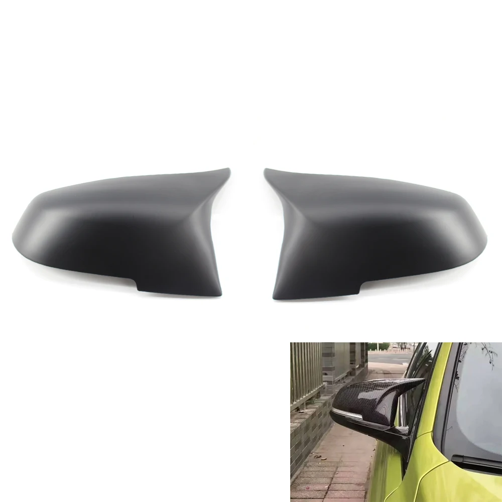 Left Right Look Side Rearview Mirror Cover Cap Shell for BMW F30 320i 328i 330i 335i F32 420i 428i 435i Matte Black 3 4 Series
Left Right Look Side Rearview Mirror Cover Cap Shell for BMW F30 320i 328i 330i 335i F32 420i 428i 435i Matte Black 3 4 Series