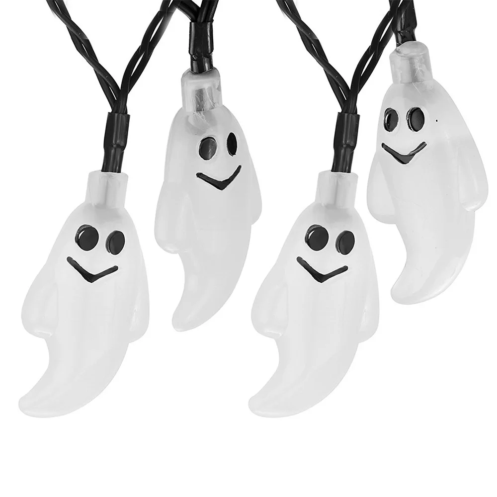 Halloween Ghost Solar String Lights 30LED for Garden Wedding Party Decor Outdoor Fairy Light For Garden Yard Christmas Parties
Halloween Ghost Solar String Lights 30LED for Garden Wedding Party Decor Outdoor Fairy Light For Garden Yard Christmas Parties