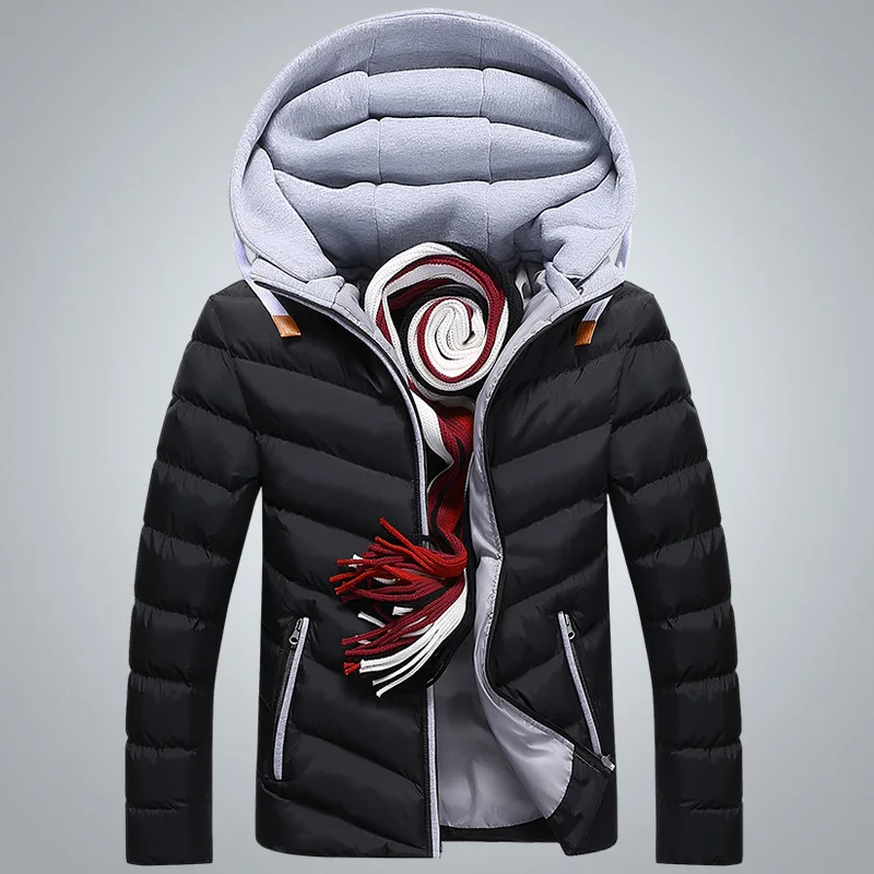 Winter Jacket Parkas Men Jackets 2020 Casual Hooded Coats Men Outerwear Thick Cotton Quilted Jacket Male Brand Clothing
Winter Jacket Parkas Men Jackets 2020 Casual Hooded Coats Men Outerwear Thick Cotton Quilted Jacket Male Brand Clothing