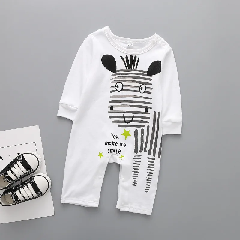 2018 Baby Boys Clothes Autumn Baby Clothing Spring Baby Boy Rompers Zebra printing Infant Jumpsuits Newborn Baby Clothes
2018 Baby Boys Clothes Autumn Baby Clothing Spring Baby Boy Rompers Zebra printing Infant Jumpsuits Newborn Baby Clothes