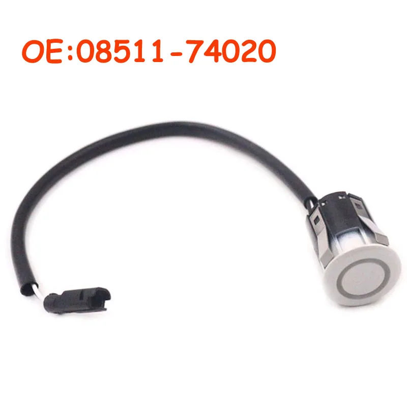 White Color OEM 08511-74020 0851174020 08511-74020-A0 For Toyota PDC Parking Sensor car accessories
White Color OEM 08511-74020 0851174020 08511-74020-A0 For Toyota PDC Parking Sensor car accessories