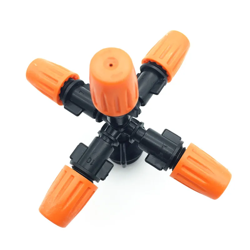 3 pcs 20mm Threaded Connection Multi-directional Nozzles Garden Plant Irrigation Can Regulate Cooling Spray Irrigation System
3 pcs 20mm Threaded Connection Multi-directional Nozzles Garden Plant Irrigation Can Regulate Cooling Spray Irrigation System