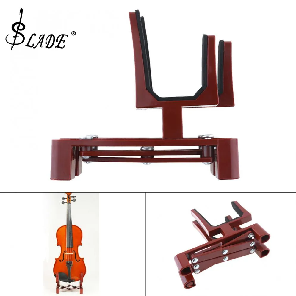 SLADE Adjustable Violin Stand Holder Plastic Foldable Extended Violin Accessories with Sponge Pad for 4/4 3/4 1/2 1/4 Violin
SLADE Adjustable Violin Stand Holder Plastic Foldable Extended Violin Accessories with Sponge Pad for 4/4 3/4 1/2 1/4 Violin